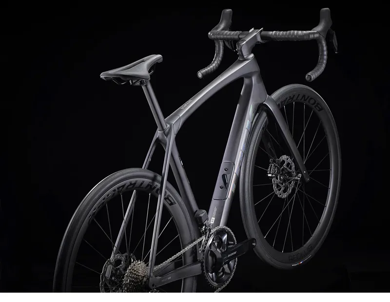 Trek Domane Slr 7 Etap Electric Road Bike in Smoke-9